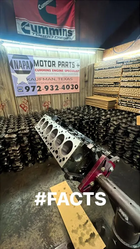 Engine and component inventory
